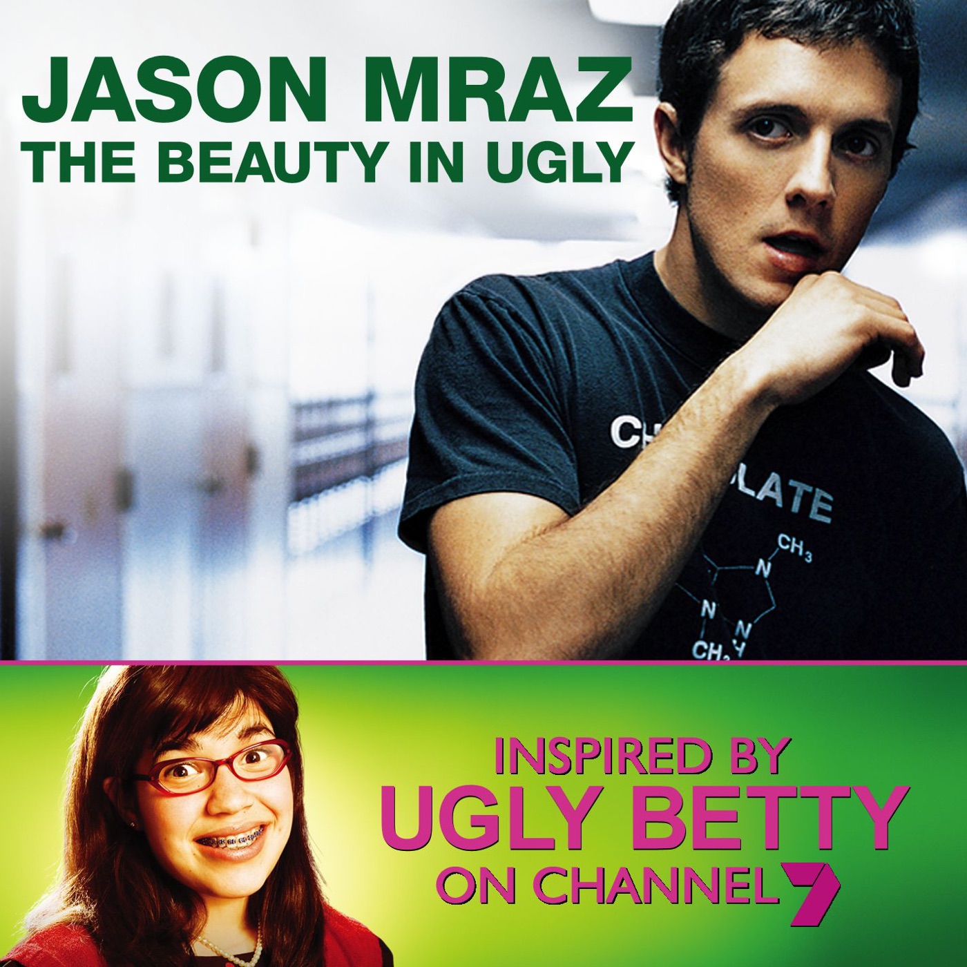 Jason Mraz - The Beauty In Ugly (Ugly Betty Version) - Single(075679998323)【24bit／44.1kHz】土耳其区-OppsUnote音乐广场