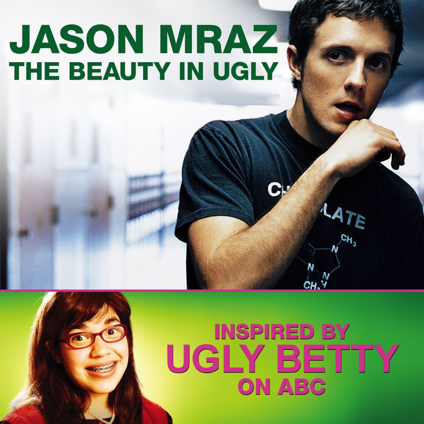 Jason Mraz - The Beauty In Ugly (Ugly Betty Version) - Single(075679999542)【24bit／44.1kHz】土耳其区-OppsUnote音乐广场