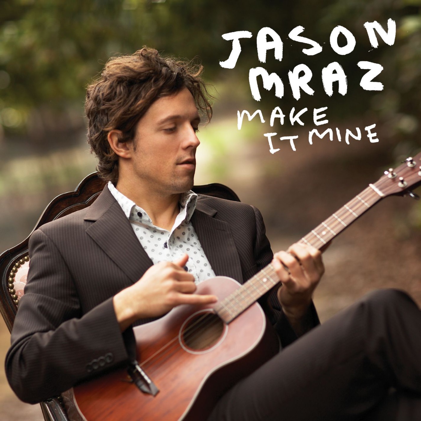 Jason Mraz - Make It Mine - Single(075679989437)【16bit／44.1kHz】土耳其区-OppsUnote音乐广场