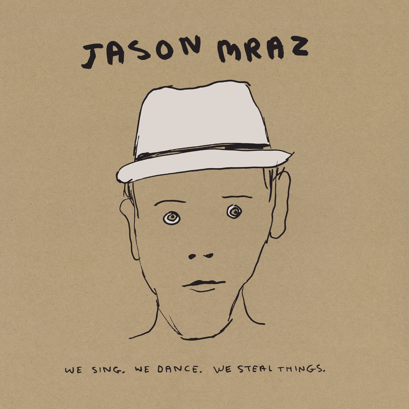 Jason Mraz - We Sing. We Dance. We Steal Things. We Deluxe Edition.(603497843268)【24bit／96.0kHz】土耳其区-OppsUnote音乐广场
