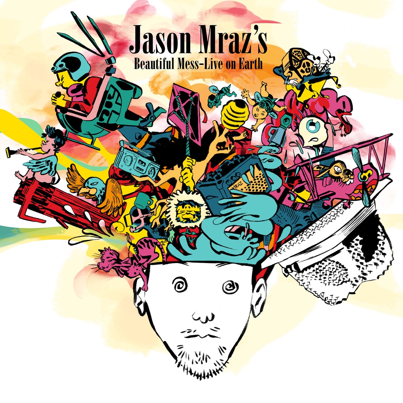Jason Mraz - Jason Mraz's Beautiful Mess - Live On EarthⒺ(075679980434)【16bit／44.1kHz】土耳其区-OppsUnote音乐广场