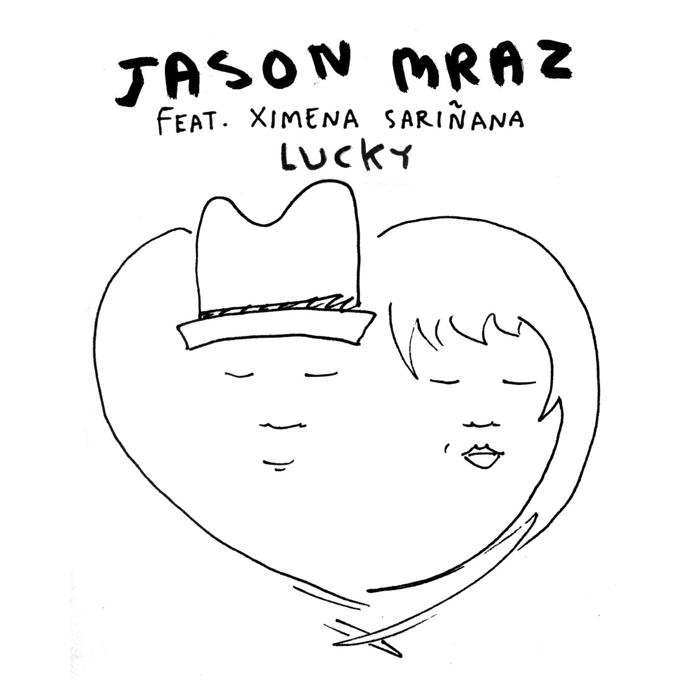 Jason Mraz - Lucky (Suerte) - Single(075679982315)【16bit／44.1kHz】土耳其区-OppsUnote音乐广场