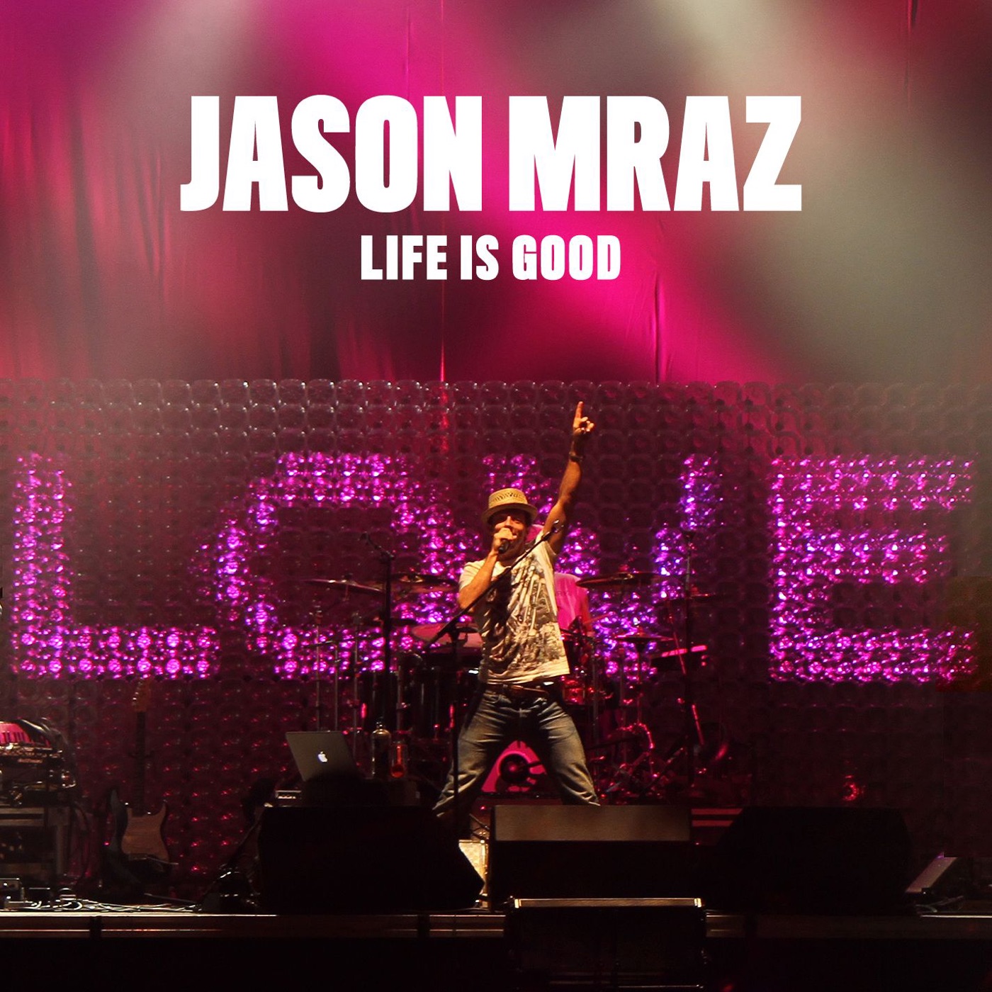 Jason Mraz - Life Is Good - EP(075679972699)【16bit／44.1kHz】土耳其区-OppsUnote音乐广场