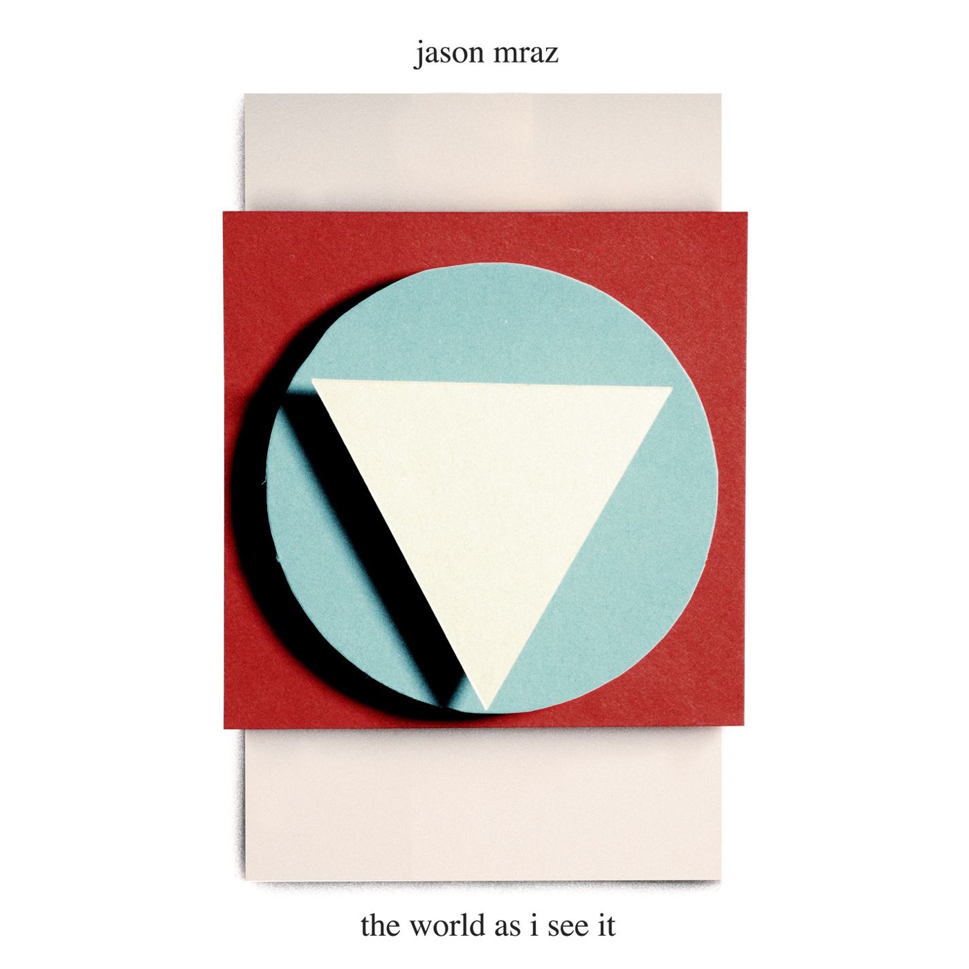 Jason Mraz - The World As I See It - Single(075679966193)【16bit／44.1kHz】土耳其区-OppsUnote音乐广场