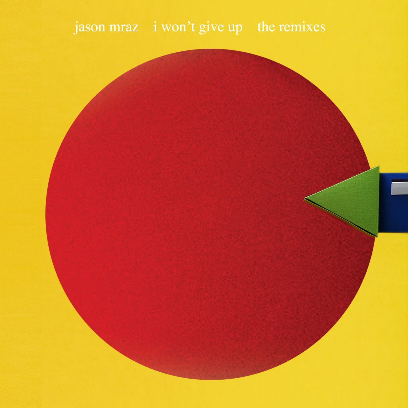 Jason Mraz - I Won't Give Up (Remixes)(075679959706)【16bit／44.1kHz】土耳其区-OppsUnote音乐广场