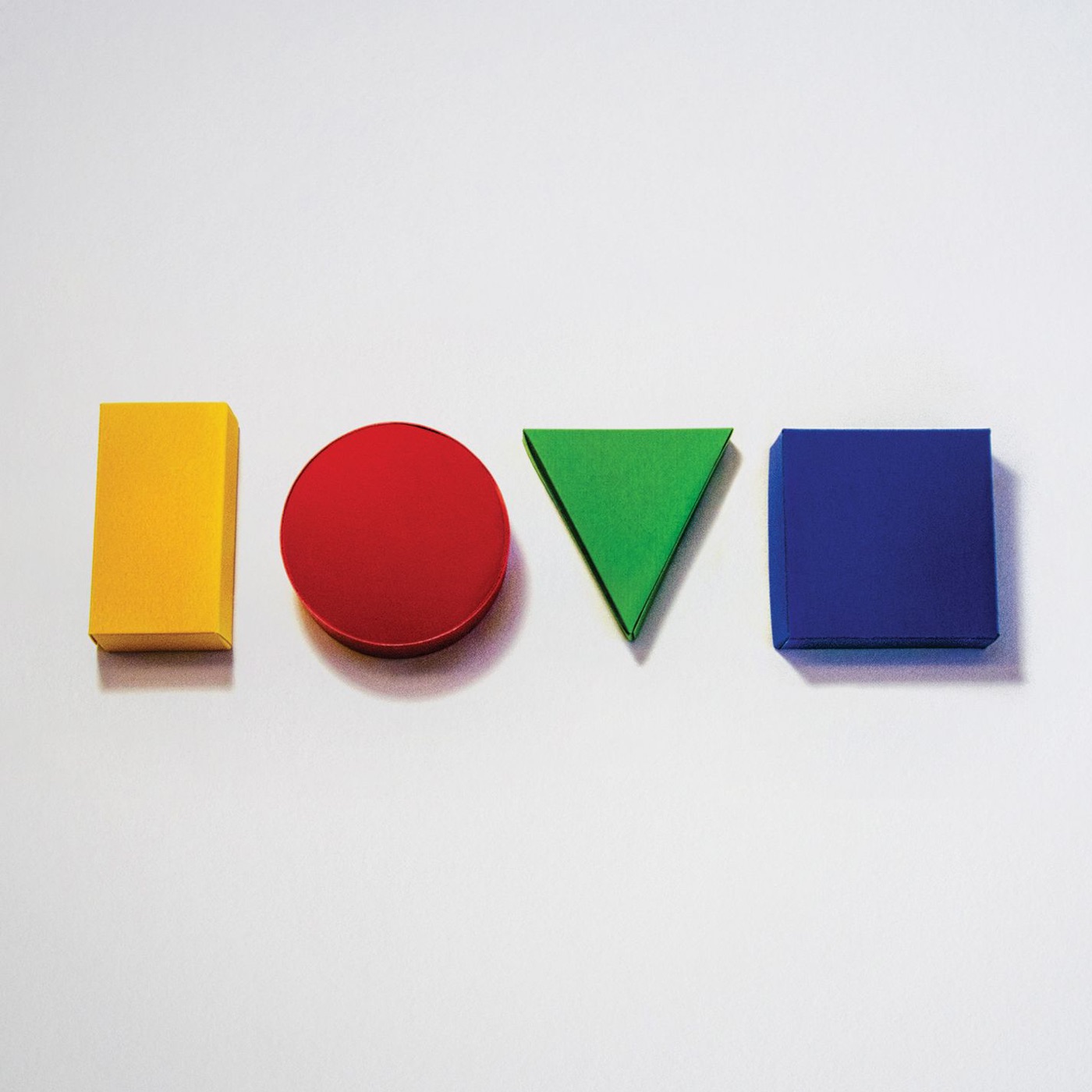 Jason Mraz - Love Is a Four Letter Word(075679962805)【16bit／44.1kHz】土耳其区-OppsUnote音乐广场
