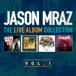 Jason Mraz – The Live Album Collection, Vol. OneⒺ(075679934192)【16bit／44.1kHz】土耳其区-OppsUnote音乐广场