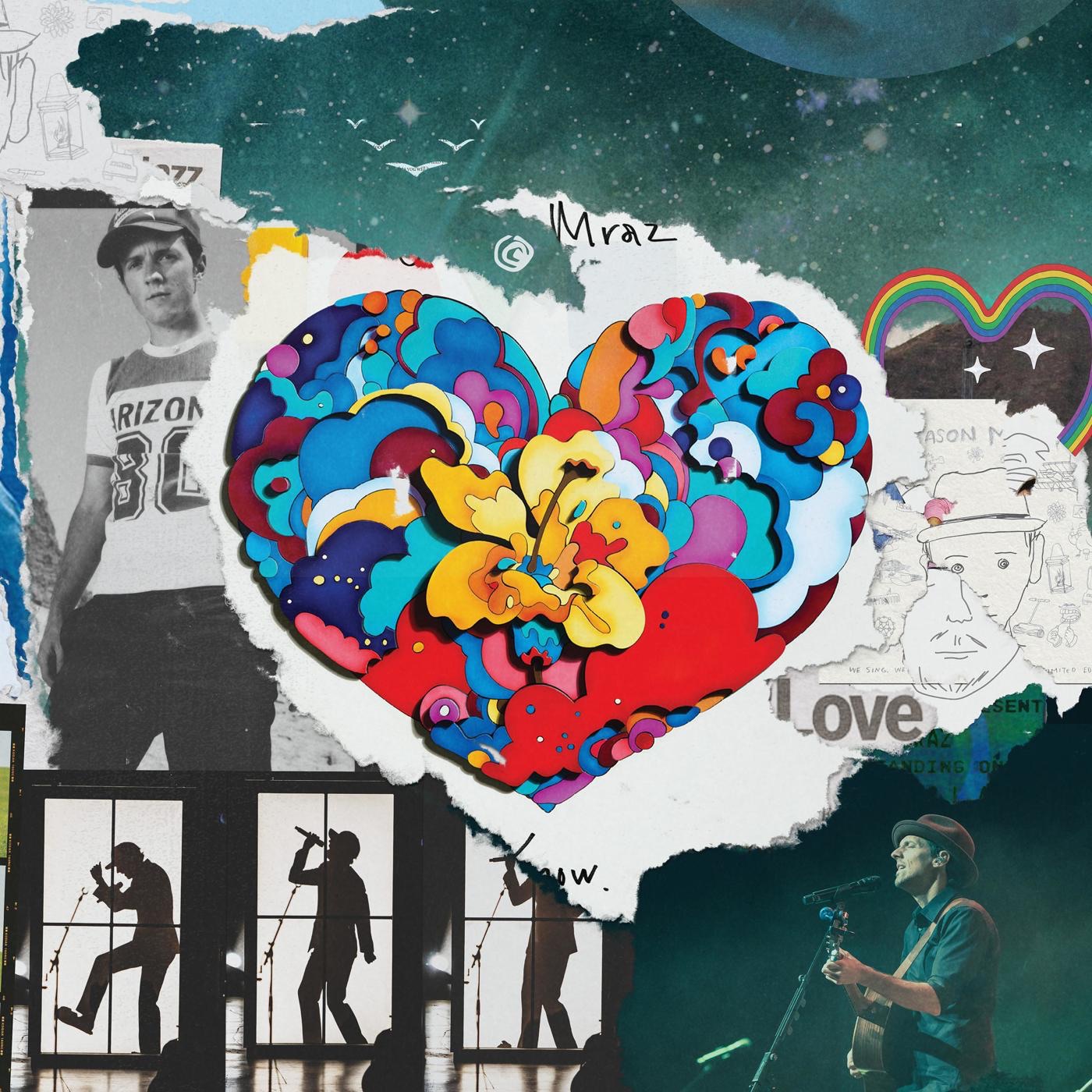 Jason Mraz – Love Love Love Love Love – EP(5059460445710)【16bit／44.1kHz】土耳其区-OppsUnote音乐广场