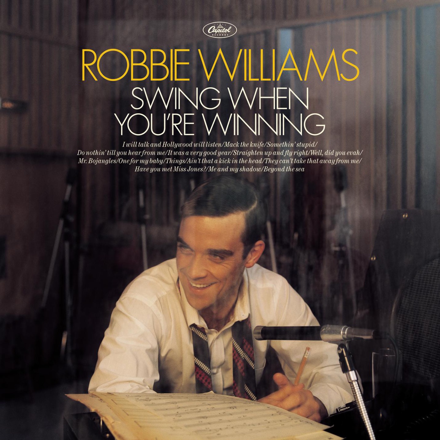 图片[1]-Robbie Williams – Swing When You’re Winning(00724353682651)【16bit／44.1kHz】土耳其区-OppsUnote音乐广场