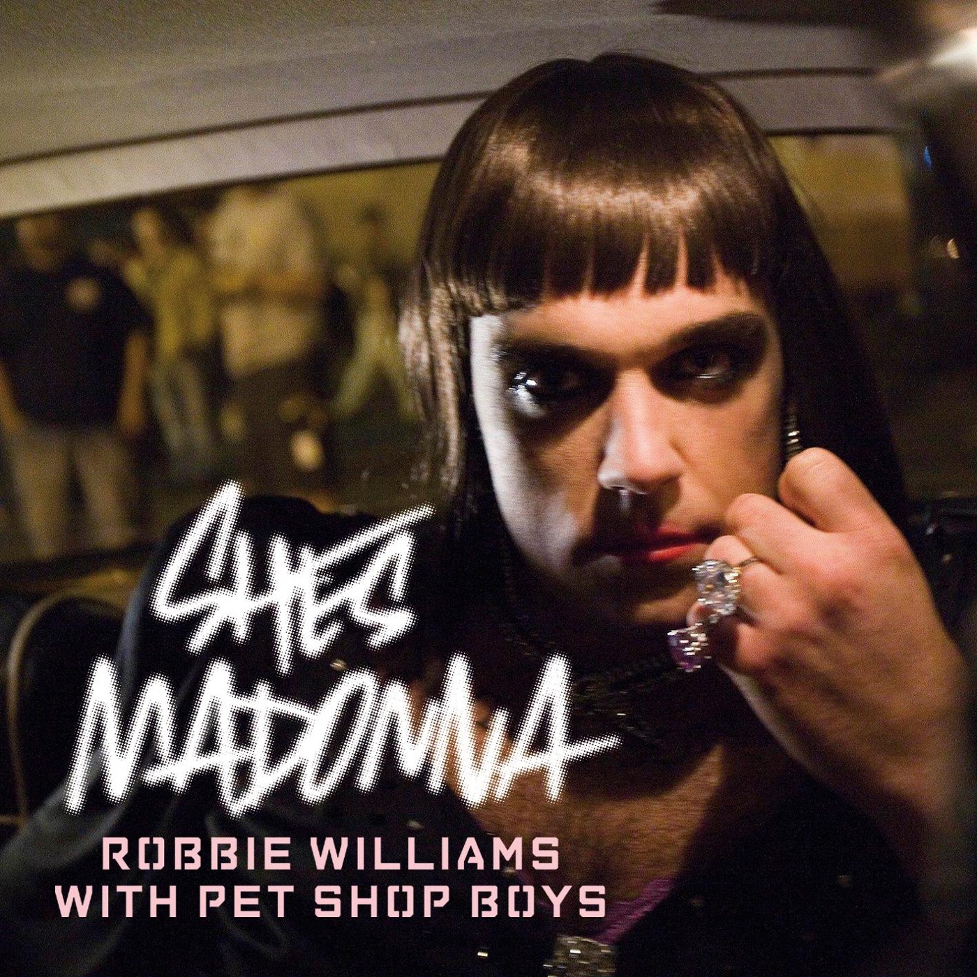图片[1]-Robbie Williams – She’s Madonna – Single(00094638972952)【16bit／44.1kHz】土耳其区-OppsUnote音乐广场