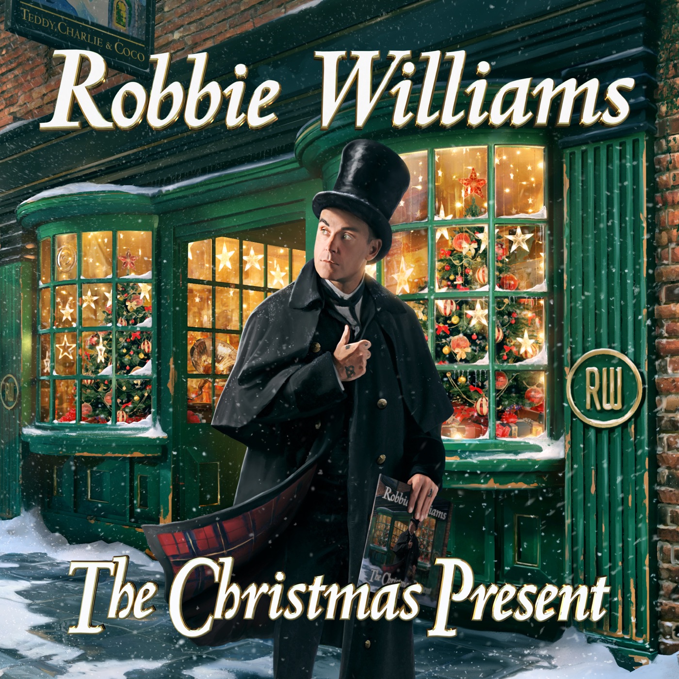 图片[1]-Robbie Williams – The Christmas Present (Deluxe)(886448887188)【24bit／44.1kHz】土耳其区-OppsUnote音乐广场