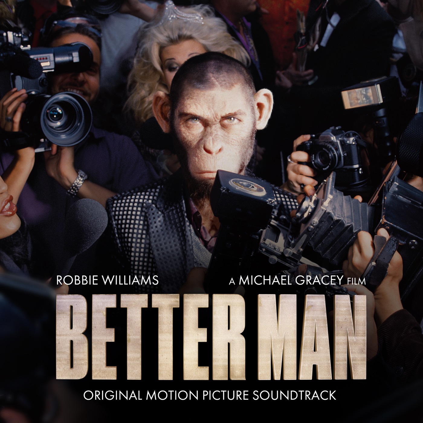 图片[1]-Robbie Williams – Better Man (Original Motion Picture Soundtrack)Ⓔ(196872686289)【24bit／48.0kHz】土耳其区-OppsUnote音乐广场