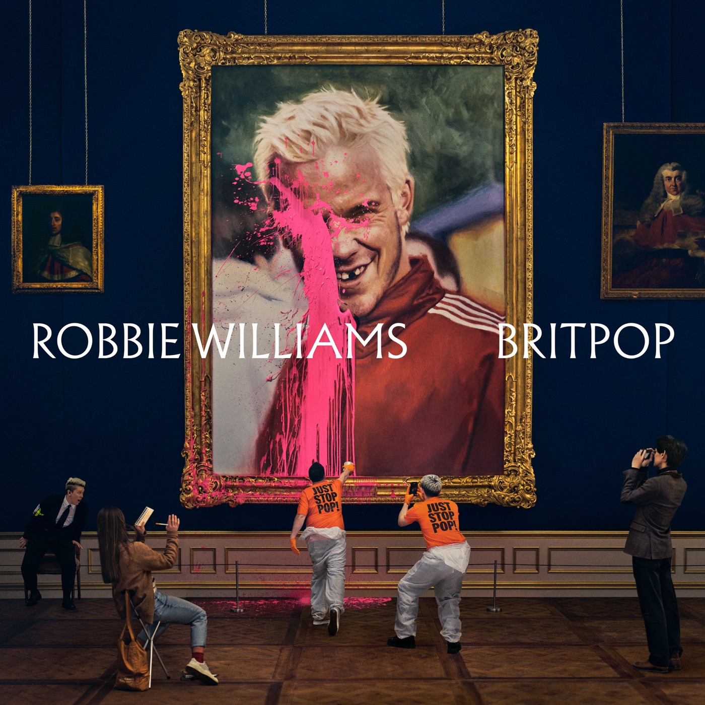 图片[1]-Robbie Williams – Pocket Rocket – Single(196873288833)【24bit／44.1kHz】土耳其区-OppsUnote音乐广场