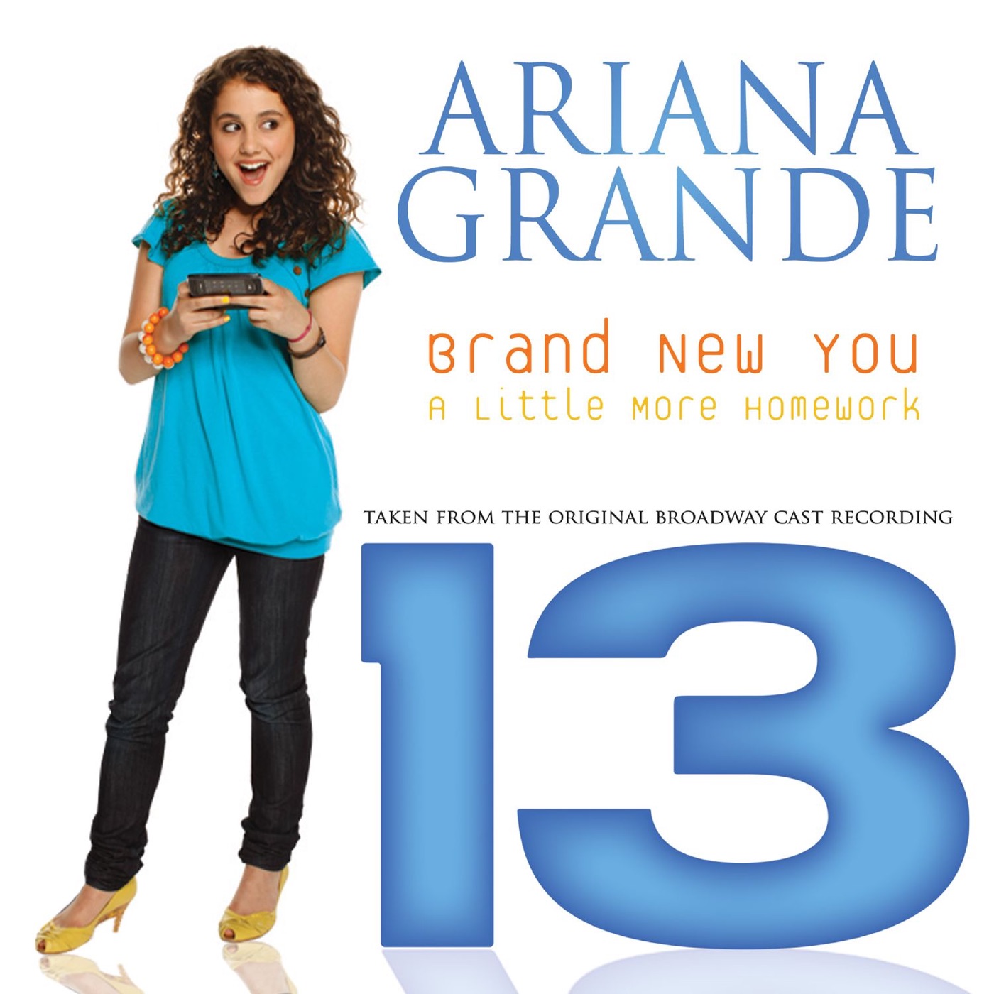 图片[1]-Ariana Grande – Brand New You (From “13”) – Single(791558334333)【16bit／44.1kHz】土耳其区-OppsUnote音乐广场