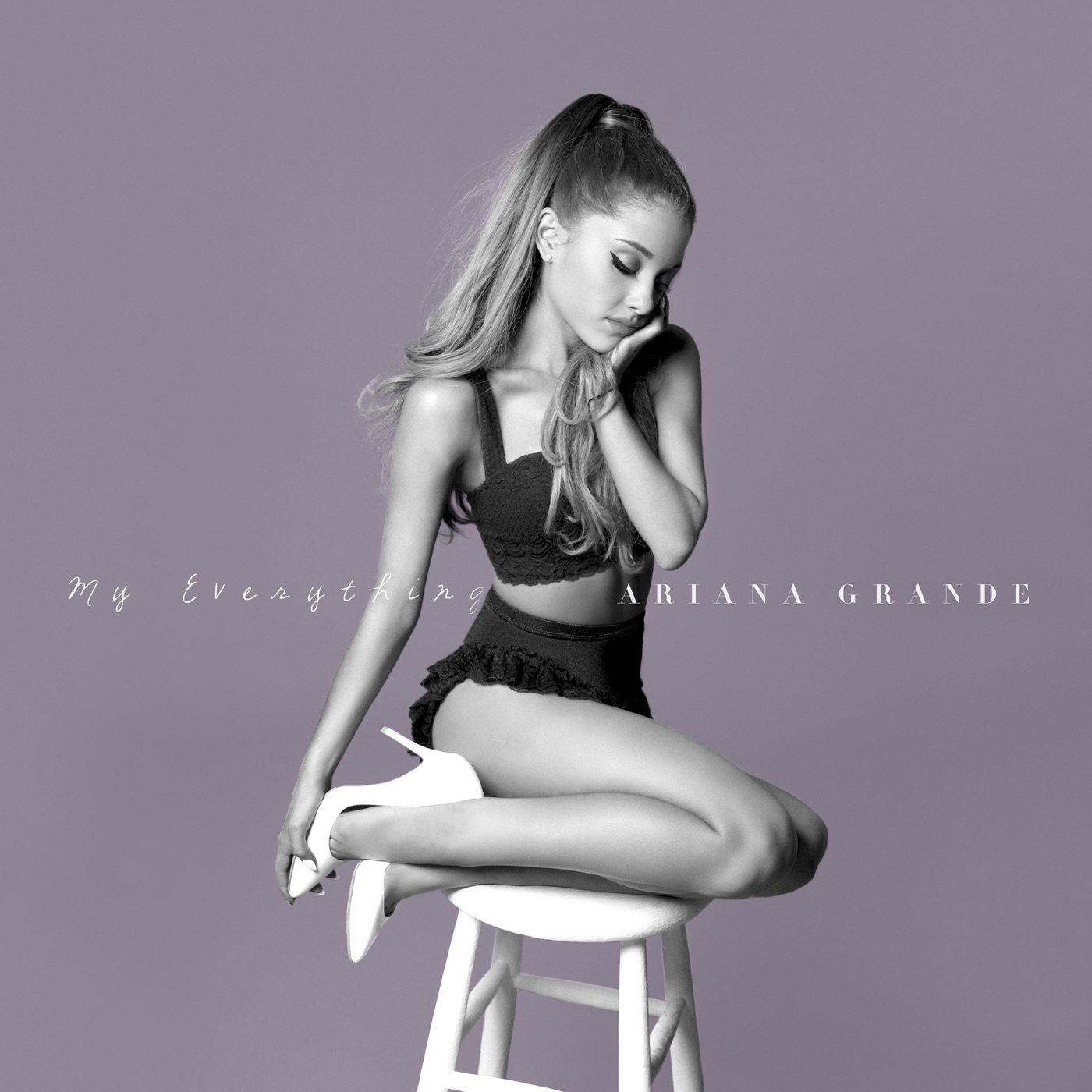 Ariana Grande - My Everything (Tenth Anniversary Edition)(00602475122517)【24bit／44.1kHz】土耳其区-OppsUnote音乐广场