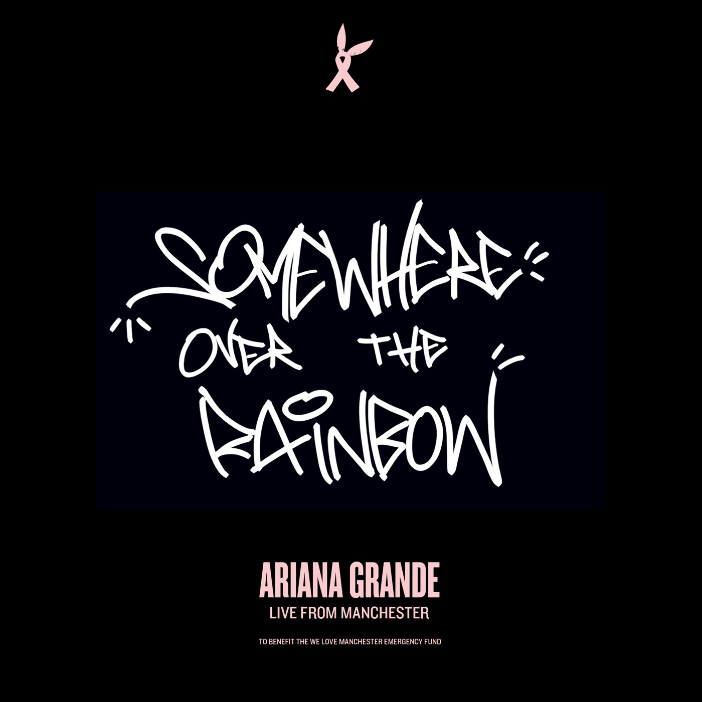 图片[1]-Ariana Grande – Somewhere Over the Rainbow (Live From Manchester) – Single(00602557772500)【16bit／44.1kHz】土耳其区-OppsUnote音乐广场