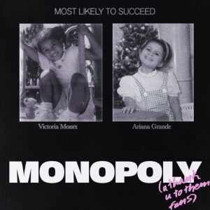 Ariana Grande – MONOPOLY – Single(00602577684364)【24bit／44.1kHz】土耳其区-OppsUnote音乐广场