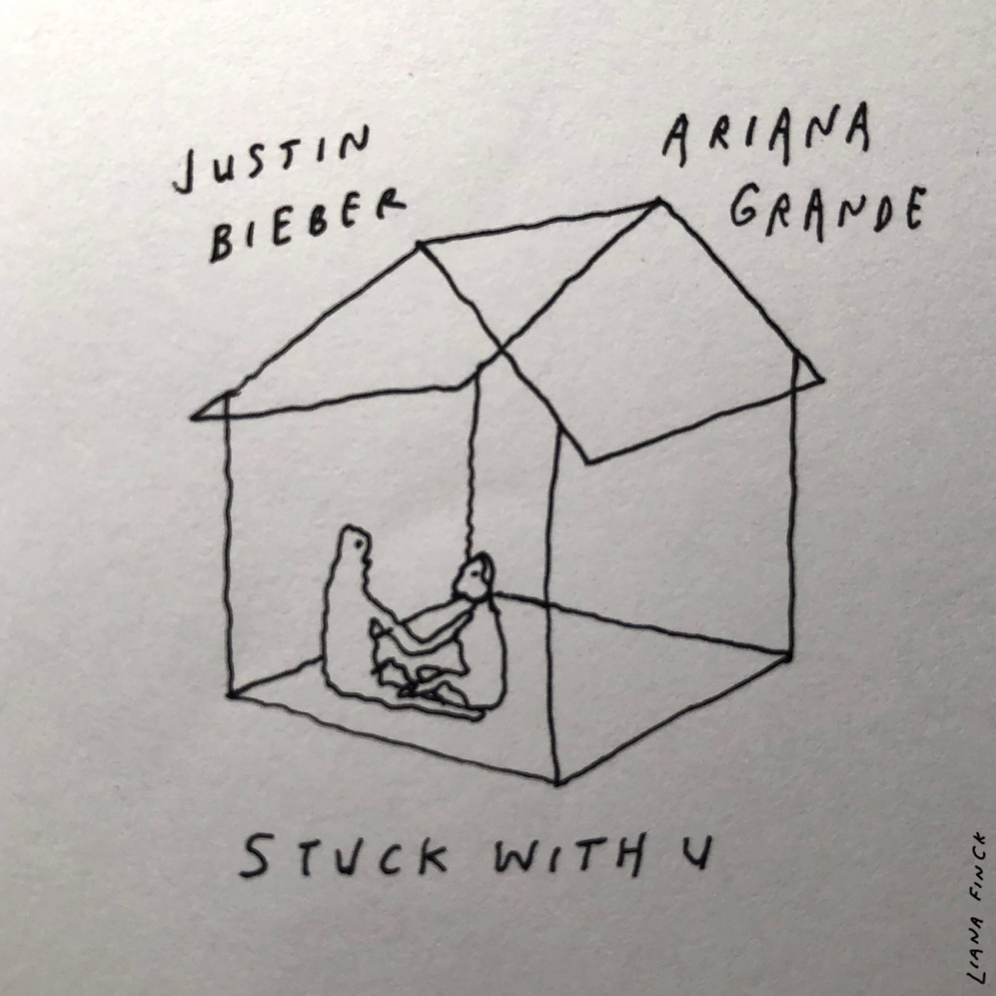 图片[1]-Ariana Grande – Stuck with U – Single(00602507206239)【24bit／44.1kHz】土耳其区-OppsUnote音乐广场
