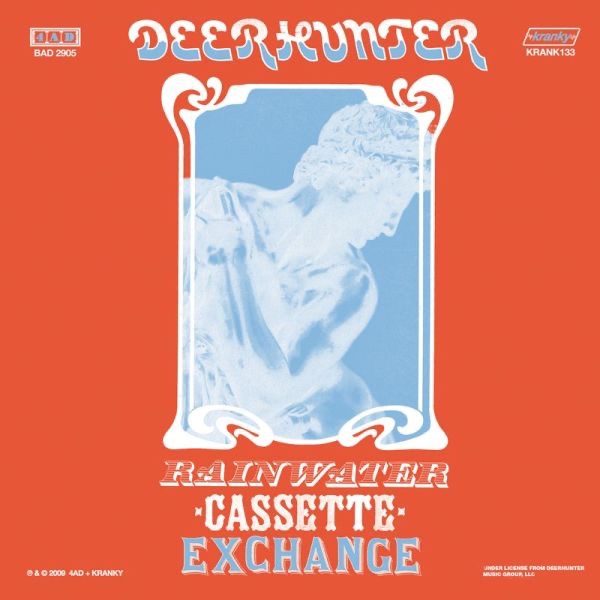 图片[1]-Deerhunter – Rainwater Cassette Exchange – EP(796441813322)【16bit／44.1kHz】美国区-OppsUnote音乐广场