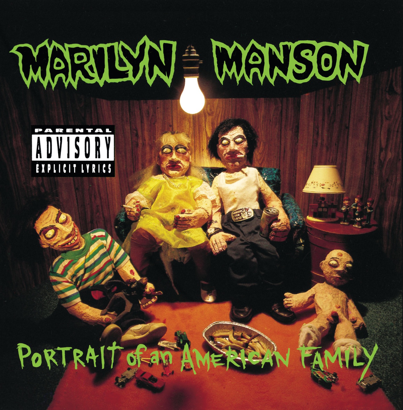图片[1]-Marilyn Manson – Portrait of an American FamilyⒺ(00606949234423)【16bit／44.1kHz】土耳其区-OppsUnote音乐广场