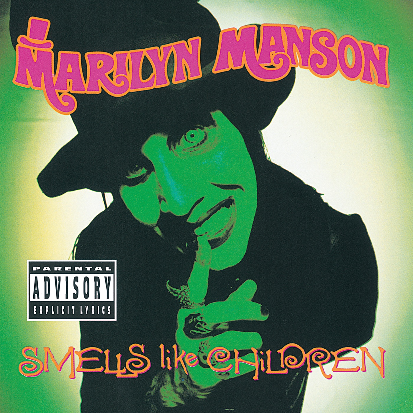 Marilyn Manson - Smells Like ChildrenⒺ(00602435508245)【16bit／44.1kHz】土耳其区-OppsUnote音乐广场