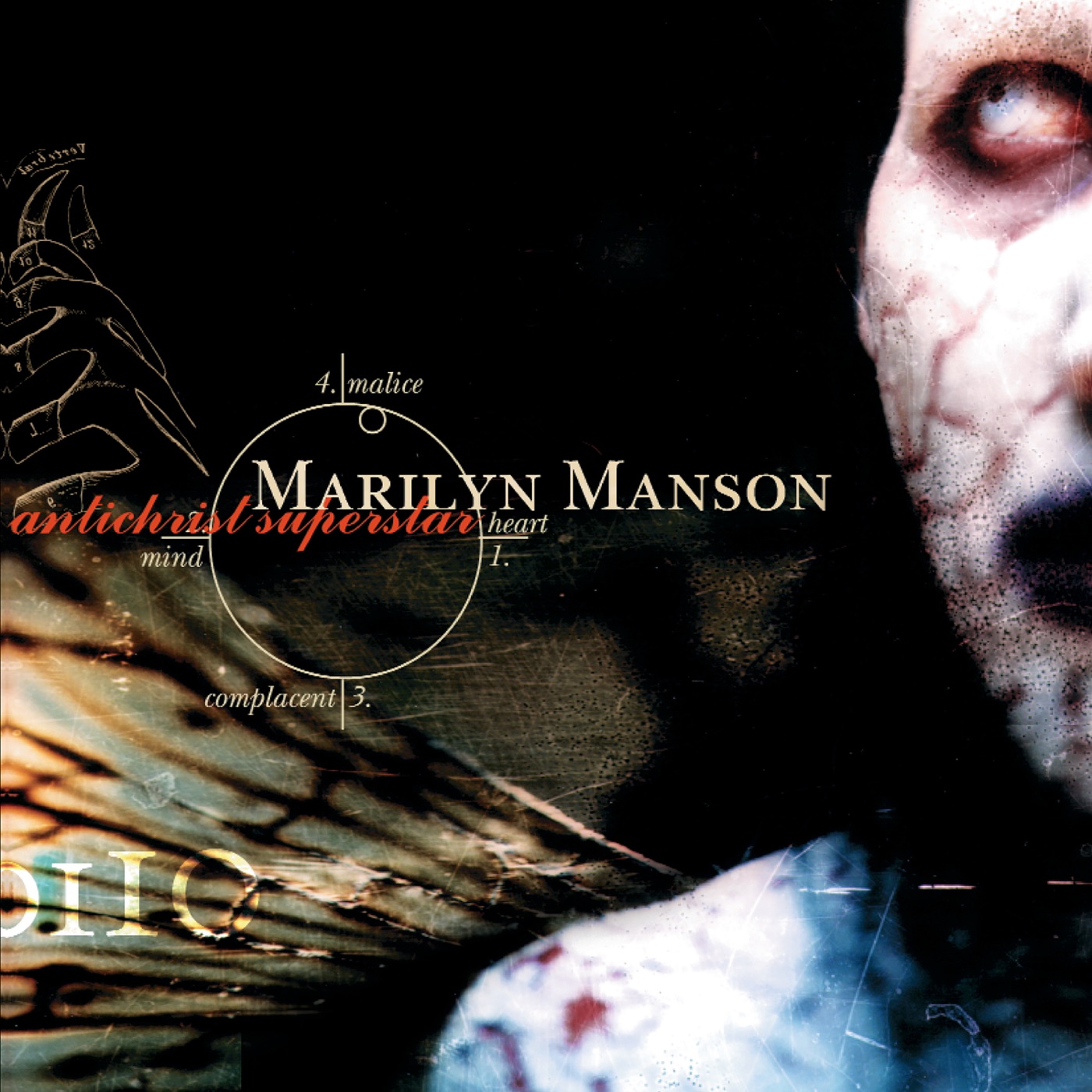 图片[1]-Marilyn Manson – Antichrist SuperstarⒺ(00602527220123)【16bit／44.1kHz】土耳其区-OppsUnote音乐广场