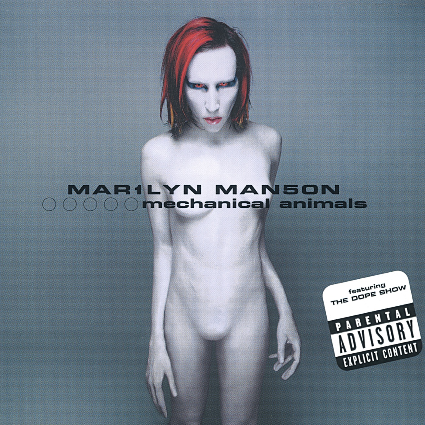 图片[1]-Marilyn Manson – Mechanical AnimalsⒺ(00602527101712)【16bit／44.1kHz】土耳其区-OppsUnote音乐广场