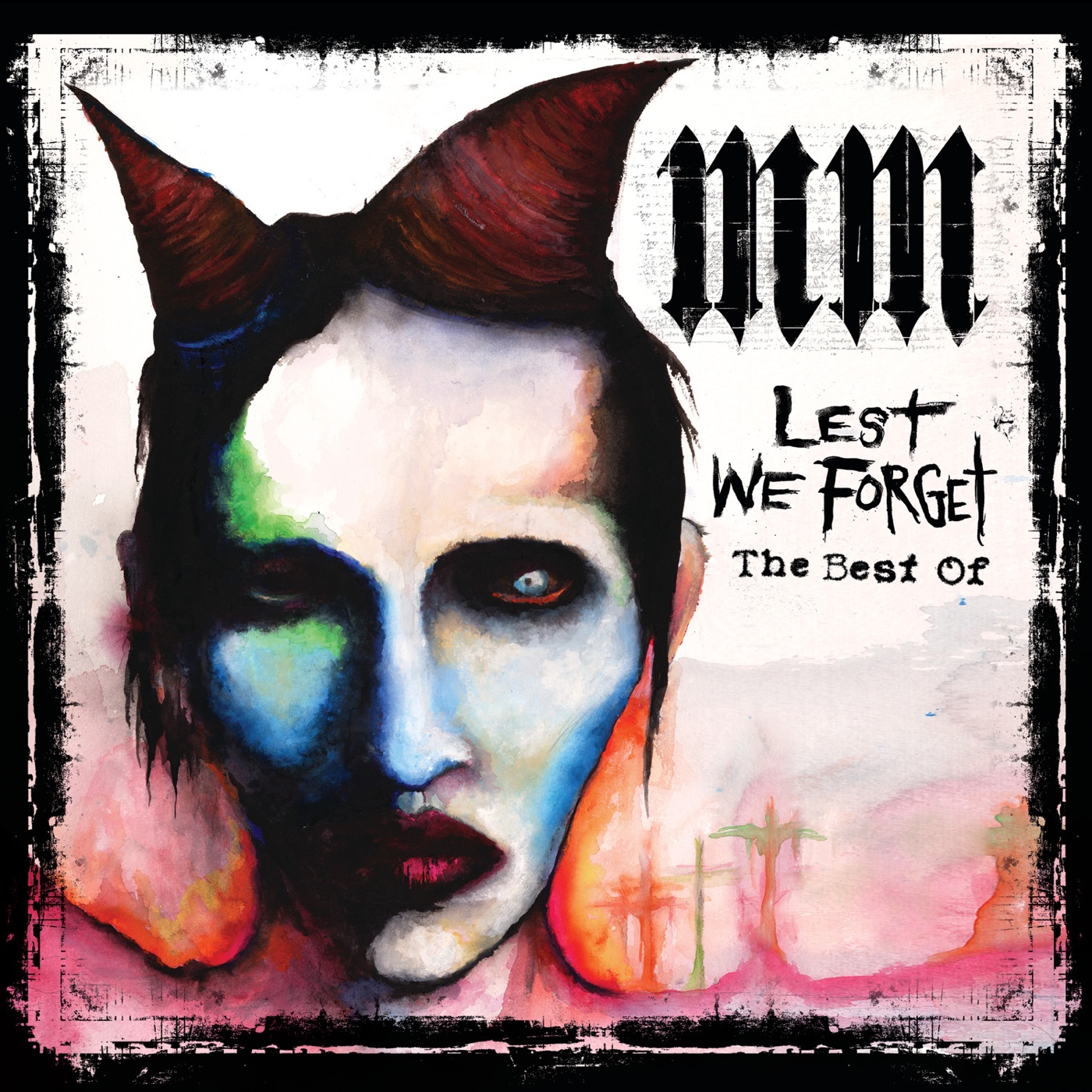 图片[1]-Marilyn Manson – Lest We Forget： The Best of Marilyn MansonⒺ(00602498638781)【16bit／44.1kHz】土耳其区-OppsUnote音乐广场