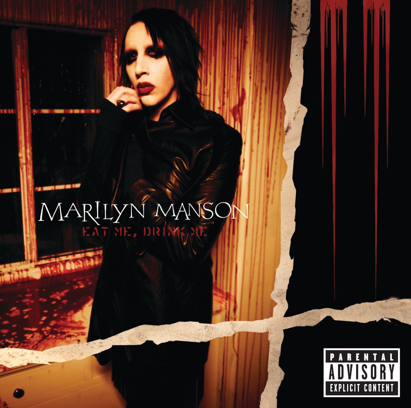 Marilyn Manson - Eat Me, Drink MeⒺ(00602517398528)【16bit／44.1kHz】土耳其区-OppsUnote音乐广场