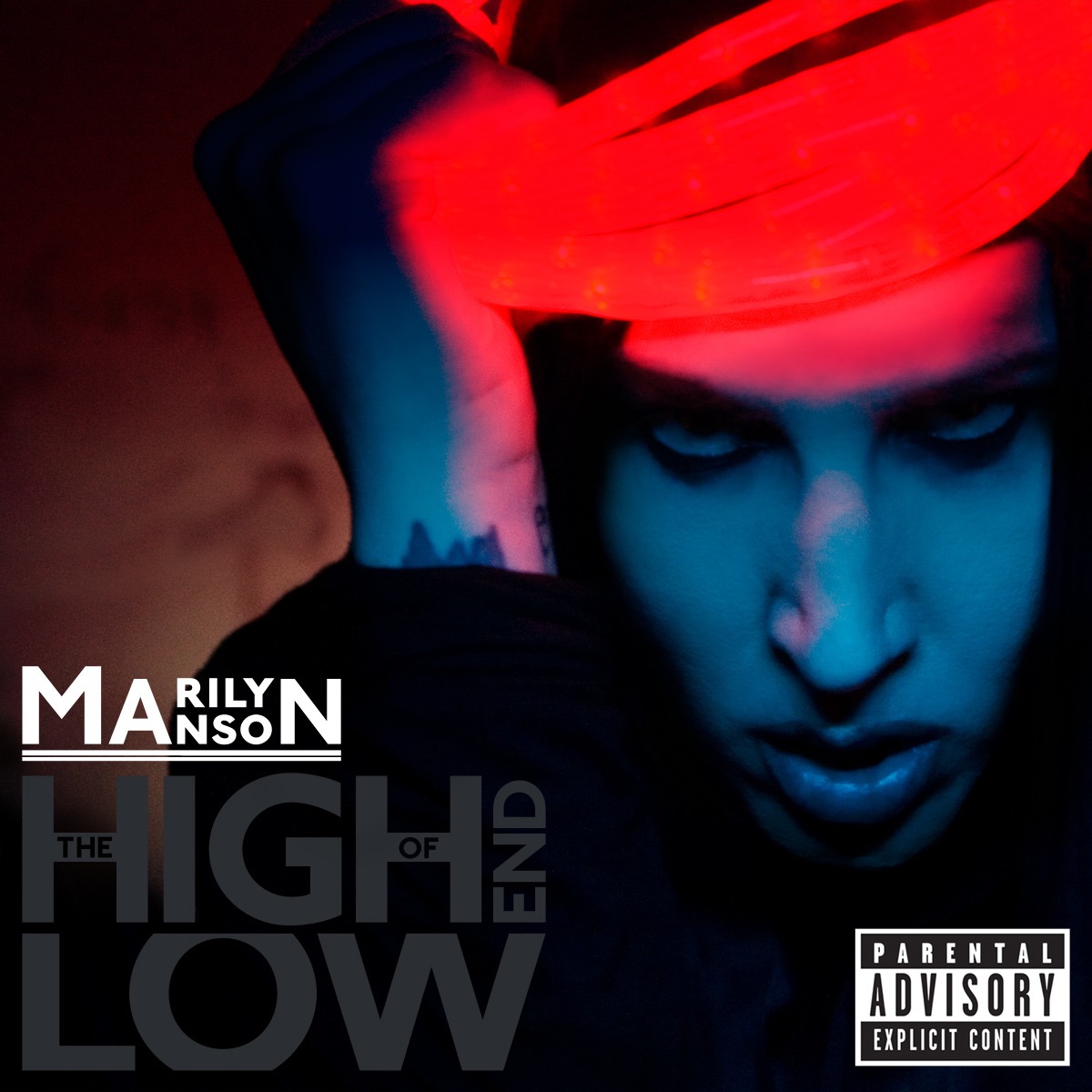 Marilyn Manson - The High End of Low (Deluxe Edition)Ⓔ(00602527069036)【16bit／44.1kHz】土耳其区-OppsUnote音乐广场