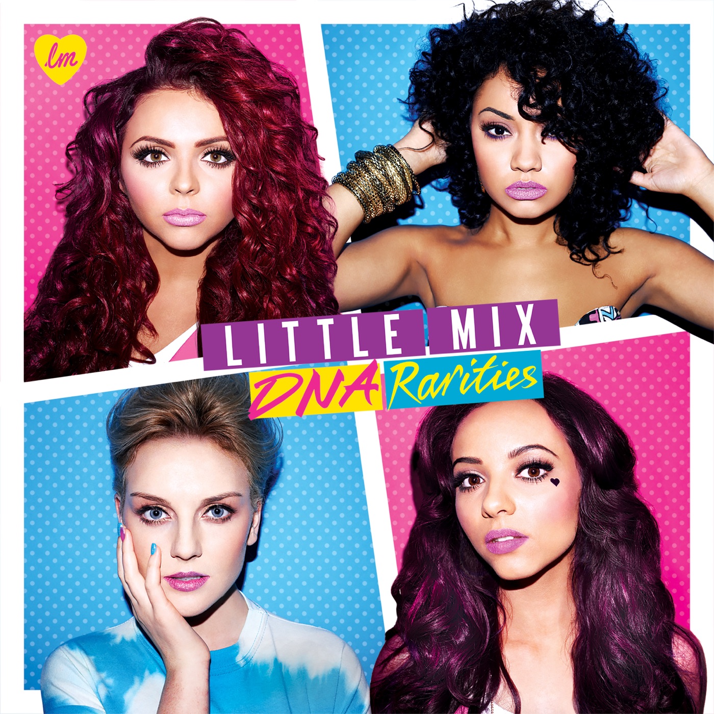 图片[1]-Little Mix – DNA (Remixes) – EP(886448560579)【16bit／44.1kHz】土耳其区-OppsUnote音乐广场