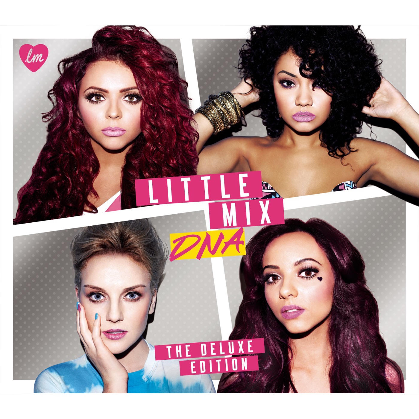 图片[1]-Little Mix – DNA (The Deluxe Edition)(886443941502)【16bit／44.1kHz】土耳其区-OppsUnote音乐广场