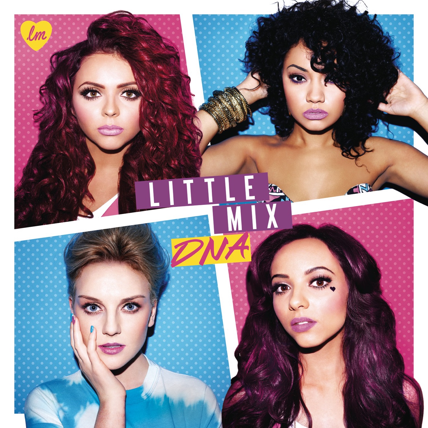 图片[1]-Little Mix – DNA(886443713734)【16bit／44.1kHz】土耳其区-OppsUnote音乐广场