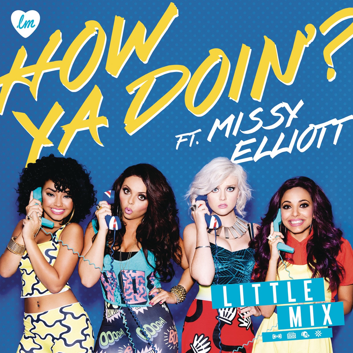 图片[1]-Little Mix – How Ya Doin’？ (feat. Missy Elliott) – Single(886443942912)【16bit／44.1kHz】土耳其区-OppsUnote音乐广场