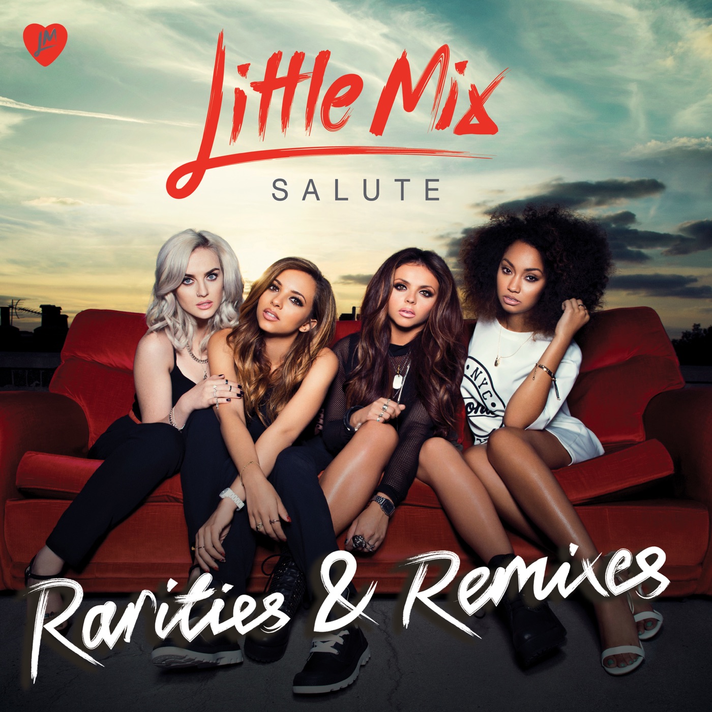 Little Mix - Salute - Rarities & Remixes(886448563846)【16bit／44.1kHz】土耳其区-OppsUnote音乐广场