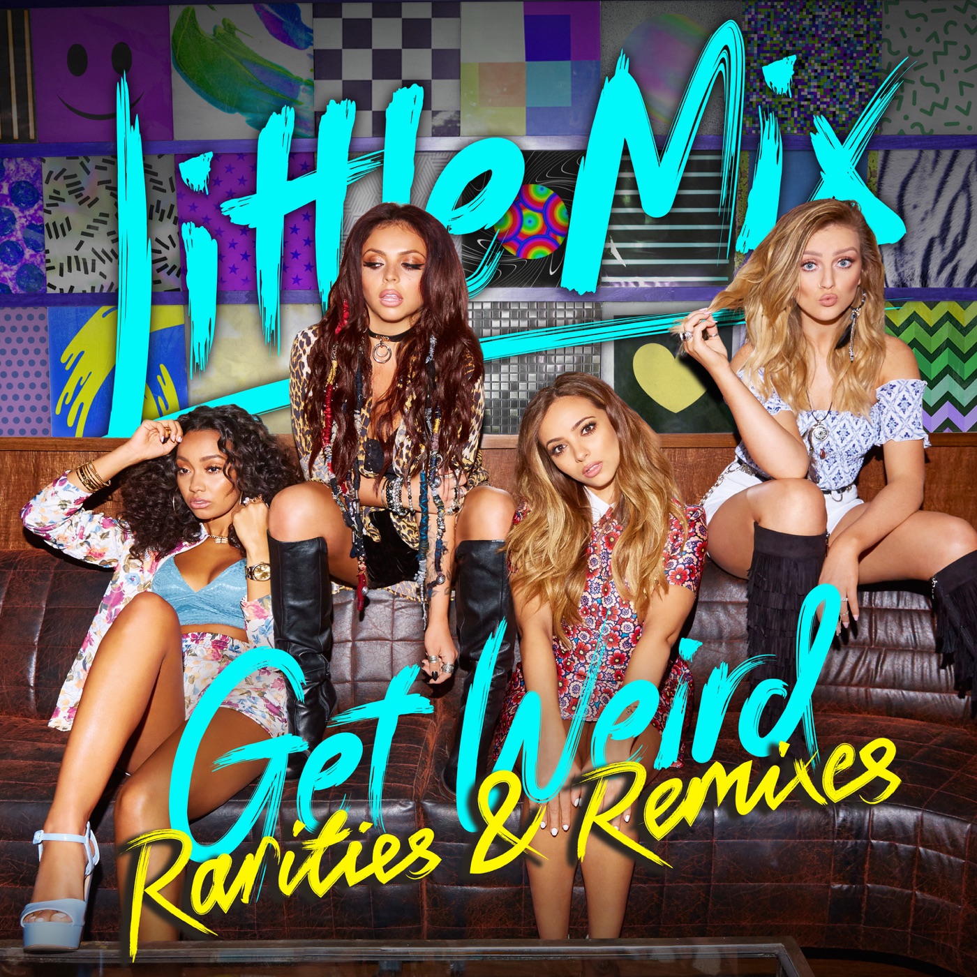 图片[1]-Little Mix – Get Weird – Rarities & Remixes(886448563662)【16bit／44.1kHz】土耳其区-OppsUnote音乐广场