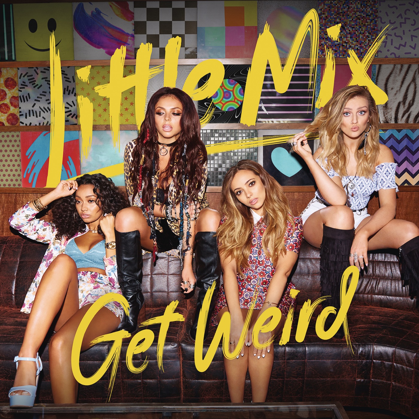 图片[1]-Little Mix – Get Weird (Expanded Edition)(886448560661)【24bit／44.1kHz】土耳其区-OppsUnote音乐广场