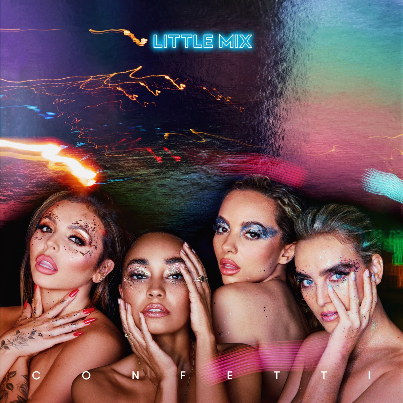 Little Mix - Confetti (Expanded Edition)(886448960140)【16bit／44.1kHz】土耳其区-OppsUnote音乐广场
