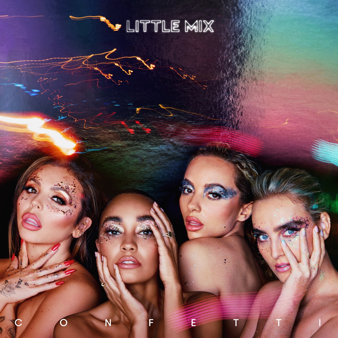 Little Mix - Confetti(886448667506)【24bit／44.1kHz】土耳其区-OppsUnote音乐广场