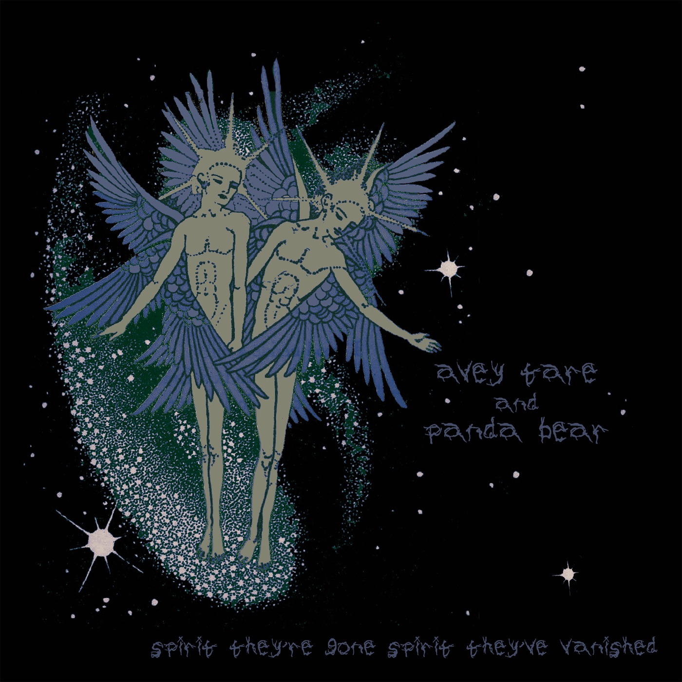 图片[1]-Animal Collective – Spirit They’re Gone, Spirit They’ve Vanished(194606000264)【16bit／44.1kHz】美国区-OppsUnote音乐广场
