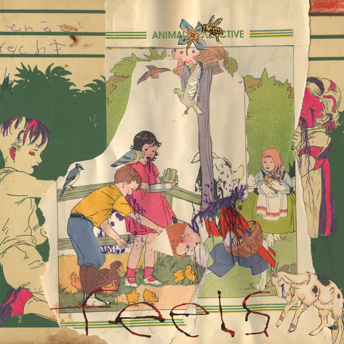 图片[1]-Animal Collective – Feels(194606000868)【16bit／44.1kHz】美国区-OppsUnote音乐广场