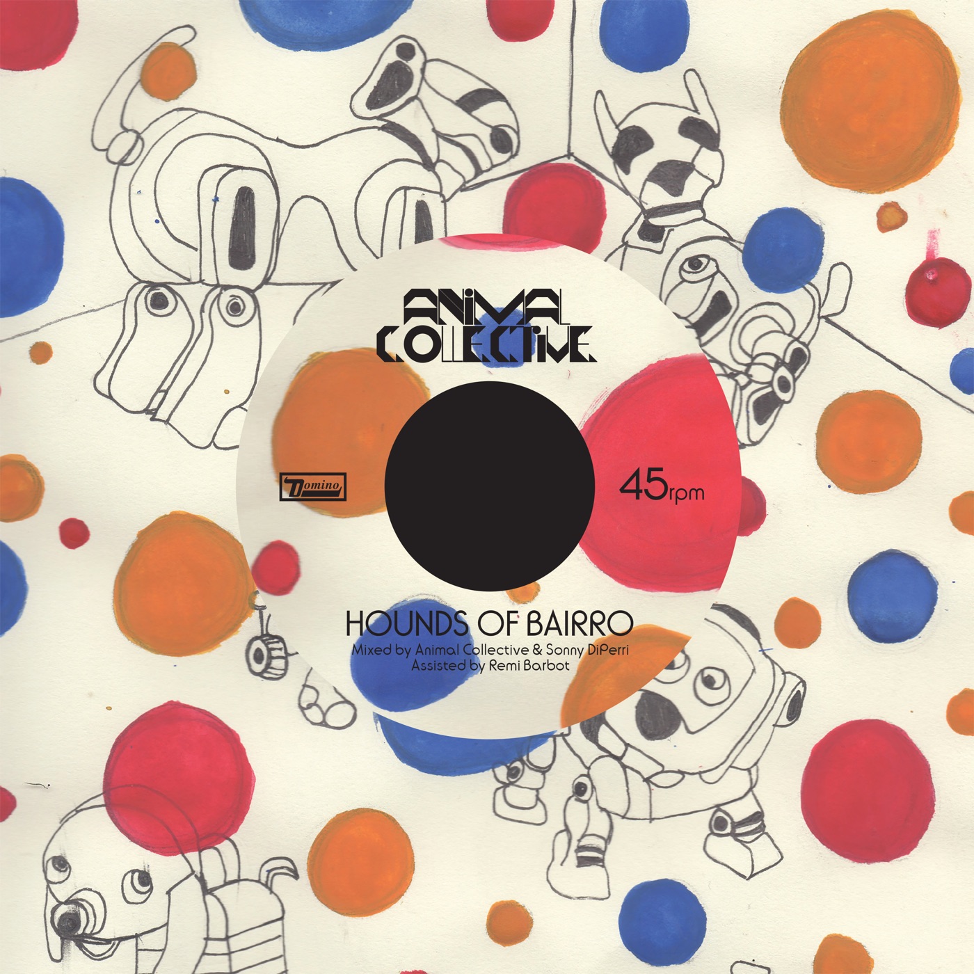 图片[1]-Animal Collective – Gnip Gnop ／ Hounds of Bairro – Single(887829076764)【24bit／88.2kHz】美国区-OppsUnote音乐广场
