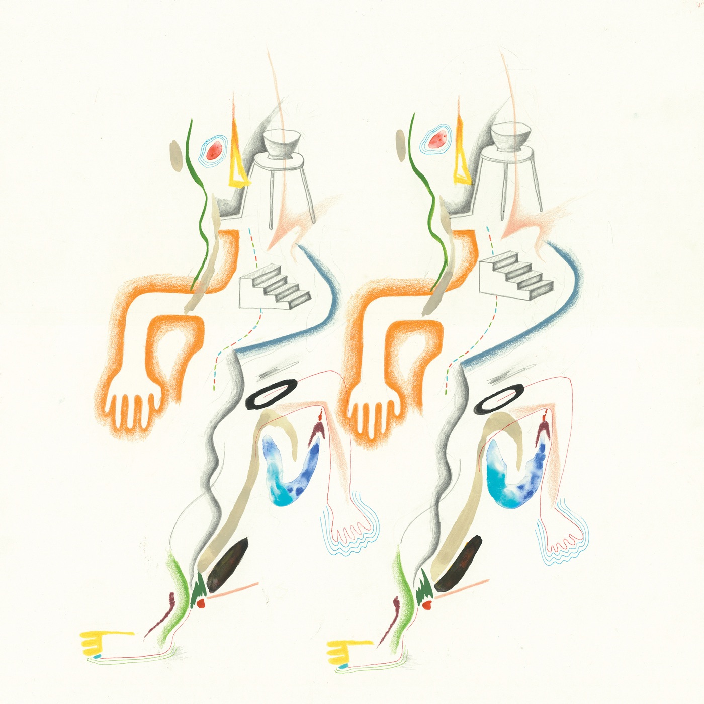 图片[1]-Animal Collective – The Painters – EPⒺ(887829081263)【24bit／88.2kHz】美国区-OppsUnote音乐广场