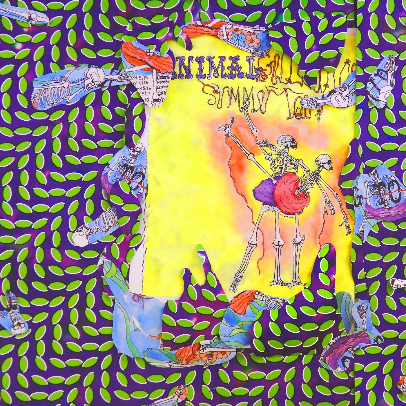 图片[1]-Animal Collective – Ballet Slippers (Live)(887828046263)【24bit／48.0kHz】美国区-OppsUnote音乐广场