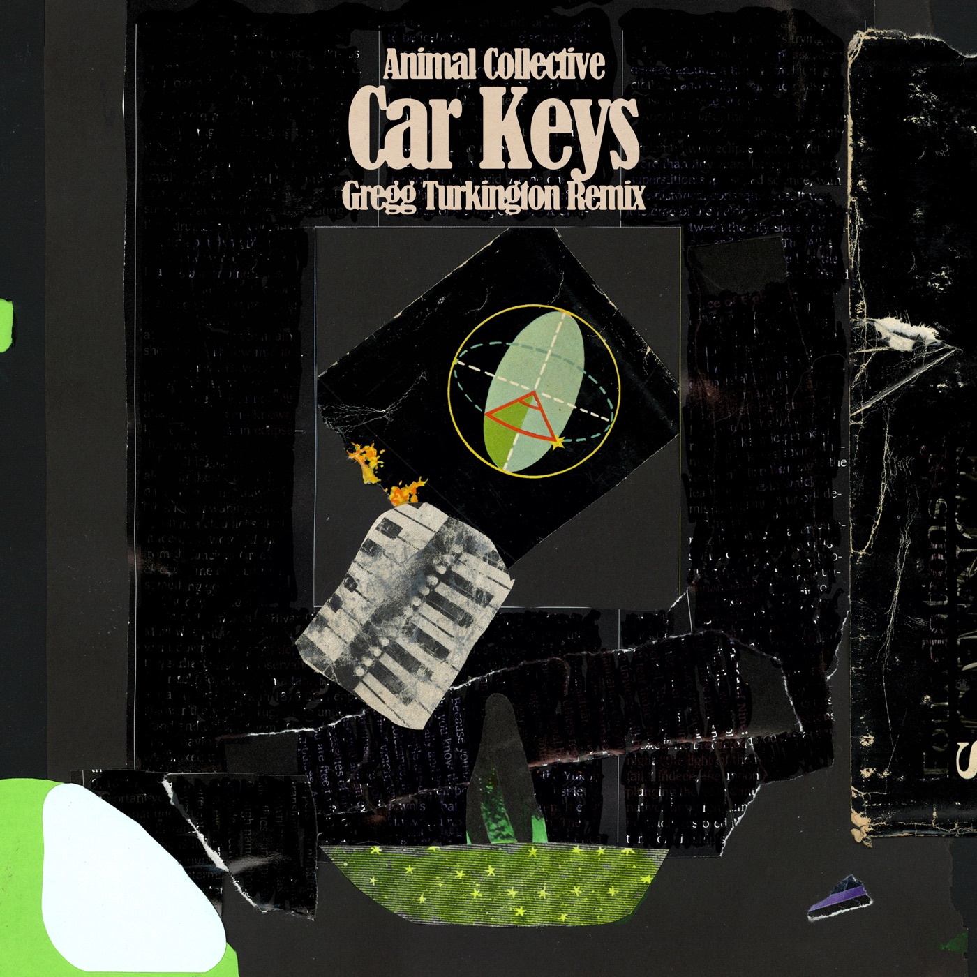 Animal Collective - Car Keys (Gregg Turkington Remix) [Gregg Turkington Remix] - Single(887829134082)【24bit／44.1kHz】美国区-OppsUnote音乐广场