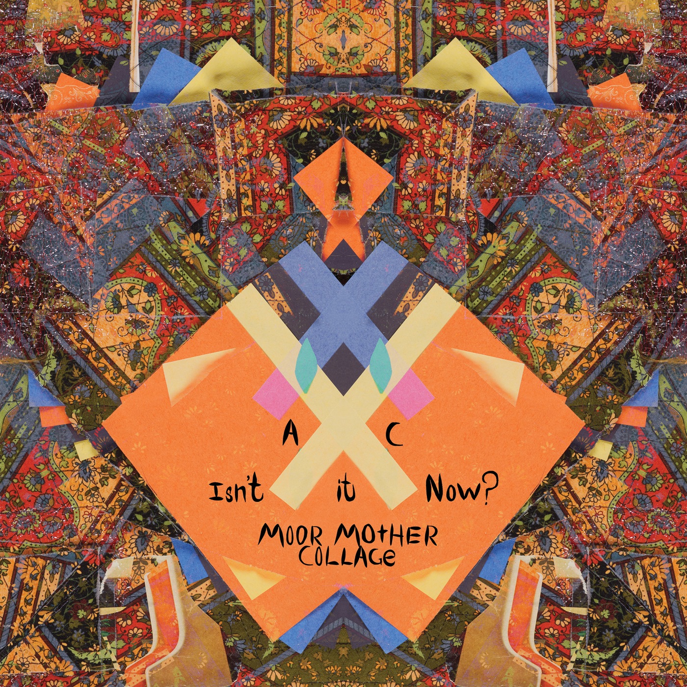 图片[1]-Animal Collective – Isn’t It Now？ (Moor Mother Collage) – Single(887828052806)【16bit／44.1kHz】美国区-OppsUnote音乐广场