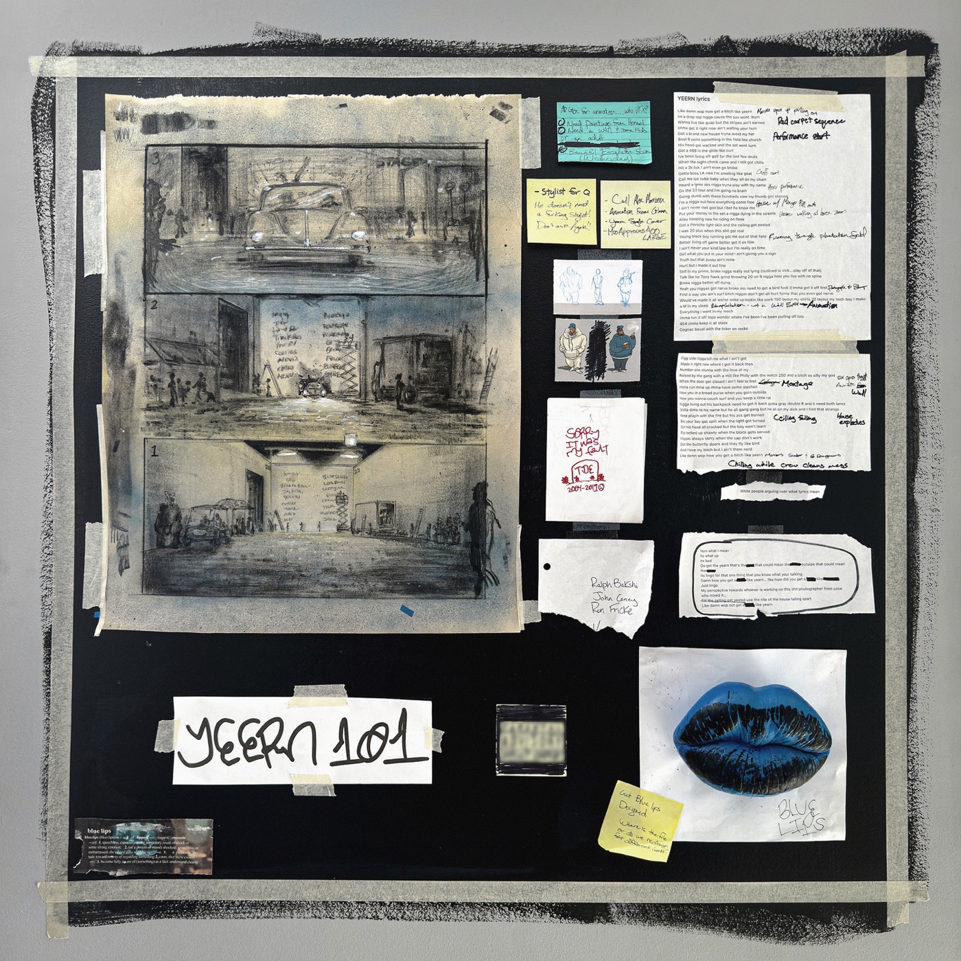 ScHoolboy Q – Yeern 101 – Single(00602465173451)【24bit／88.2kHz】美国区-OppsUnote音乐广场