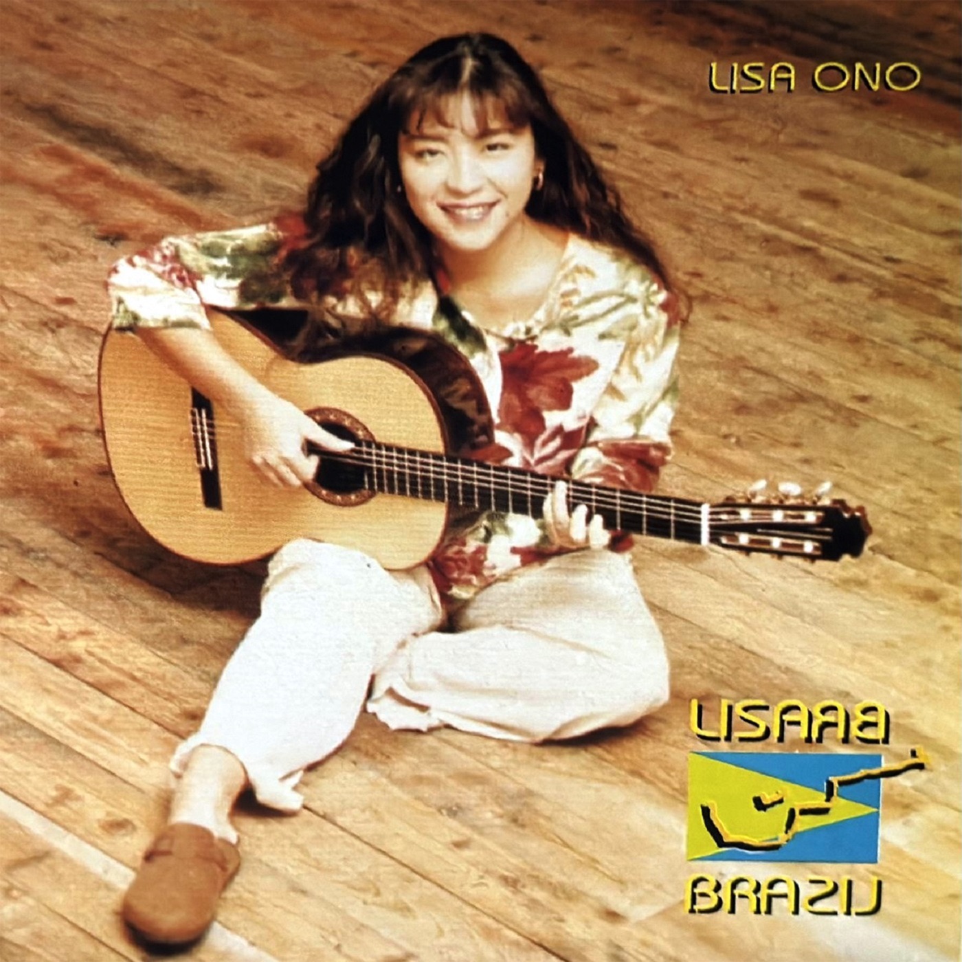 小野リサ – Brazil(1963621373054)【16bit／44.1kHz】日本区-OppsUnote音乐广场