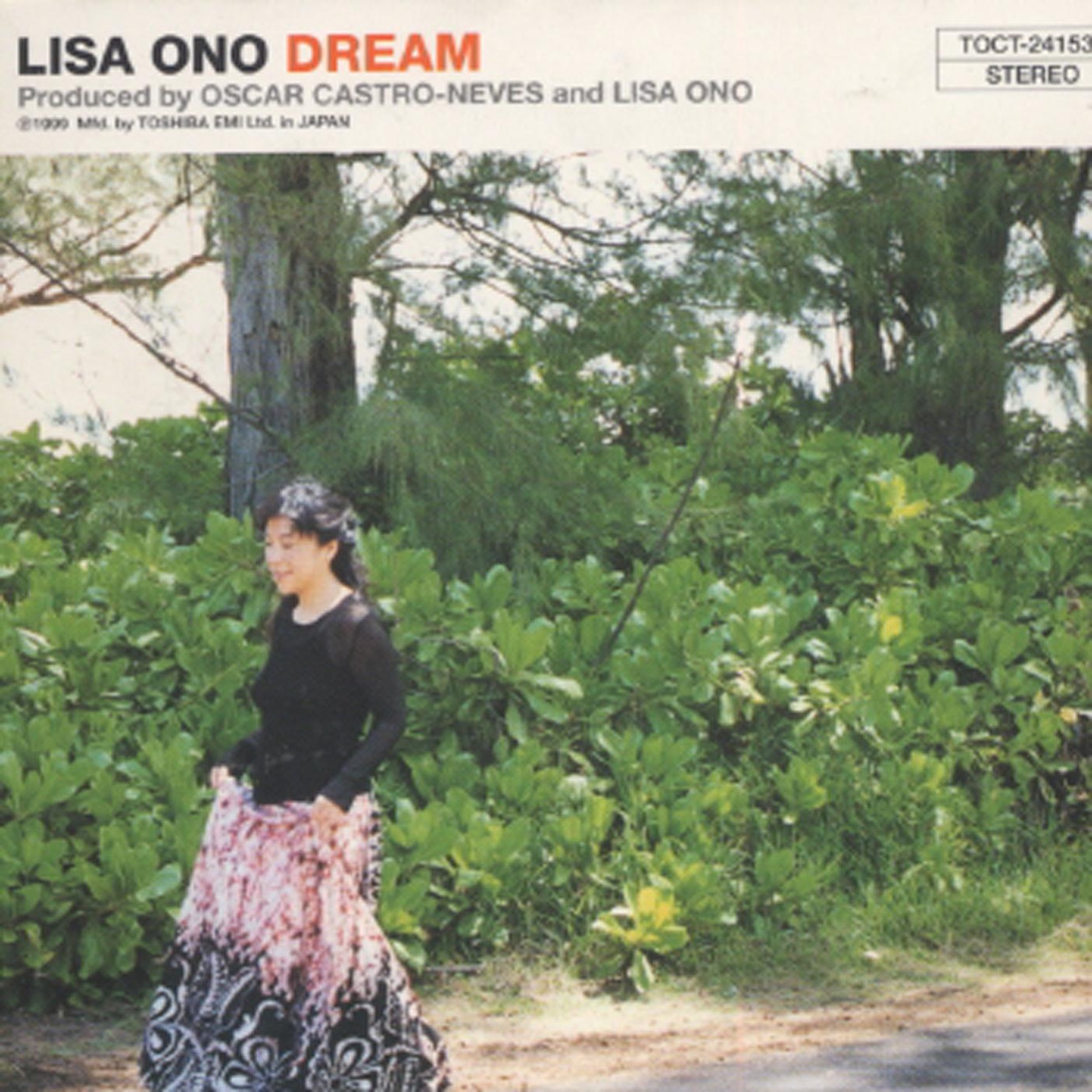 图片[1]-小野リサ – Dream(00094631311758)【16bit／44.1kHz】日本区-OppsUnote音乐广场