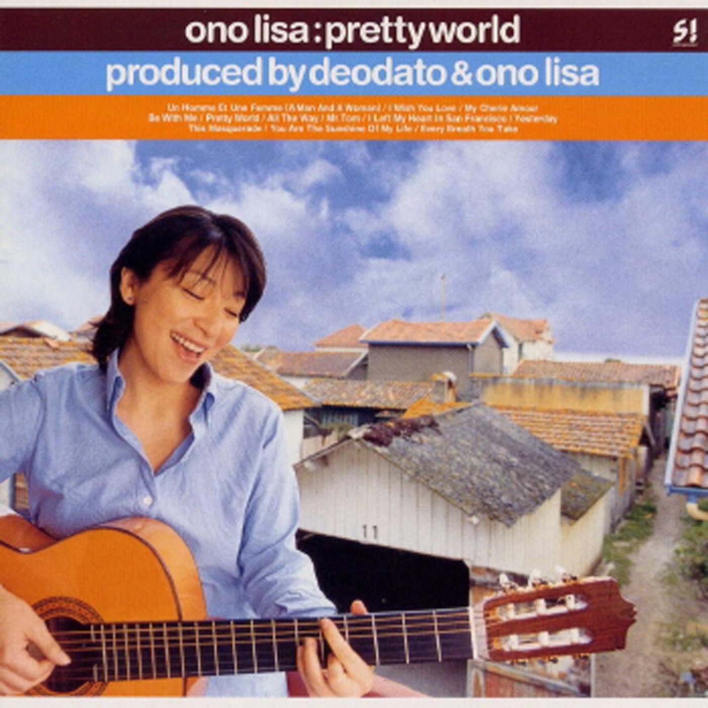 图片[1]-小野リサ – Pretty World(00094631413957)【16bit／44.1kHz】日本区-OppsUnote音乐广场